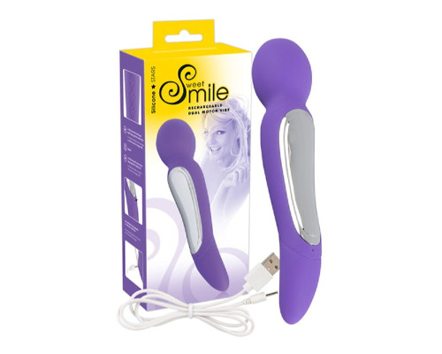 Вібратор Doual Motor Vibe Purple 22