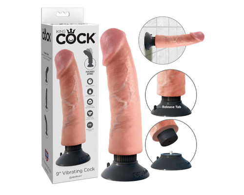 Вібратор King Cock Natural 20