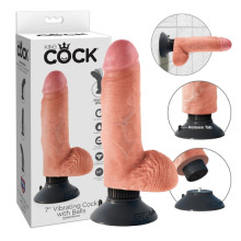 Вібратор King Cock Natural 13