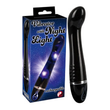 Вібратор Night Light Black 19