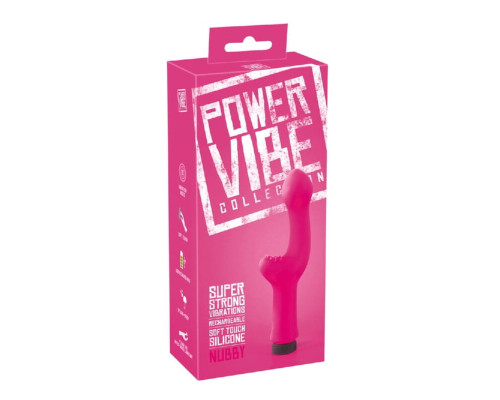Вибратор Power Vibe Pink 18