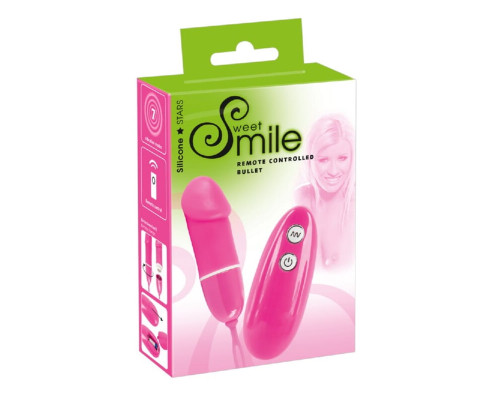 Віброяйце Remote Bullet Pink 7