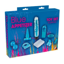 Набір вібраторів Blue Appetizer