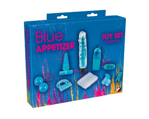 Набір вібраторів Blue Appetizer