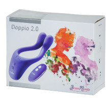 Вібратор Doppio 2.0 Purple 13