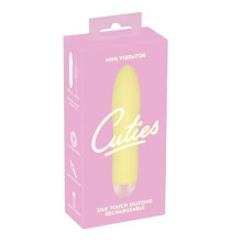 Міні-вібратор Cuties Yellow 12
