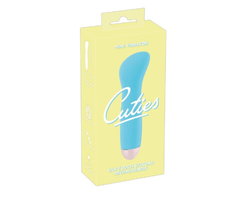 Міні-вібратор Cuties Blue 12
