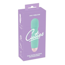 Міні-вібратор Cuties Mint 12
