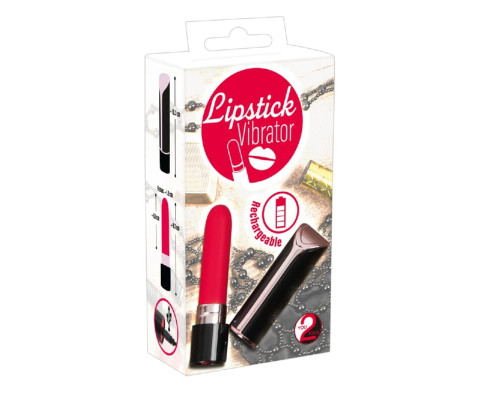 Міні-вібратор Lipstick 9