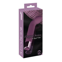 Міні-вібратор Elegant Purple 16
