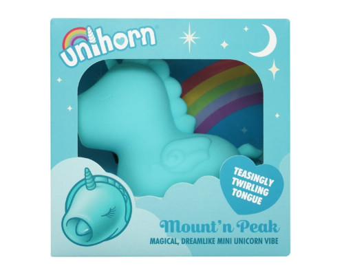 Вибратор-язычок Unihorn Mountn Peak Blue