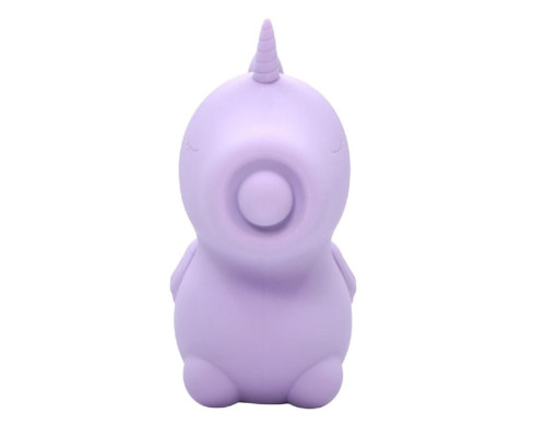 Вібратор Unihorn Karma Lilac