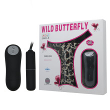 Вібротрусики Wild Butterfly Leopard