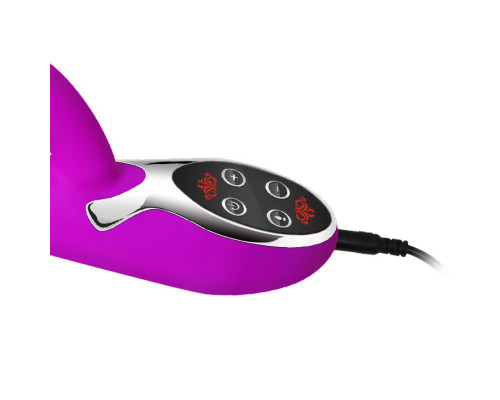 Вибратор-кролик Hot Fuchsia 24