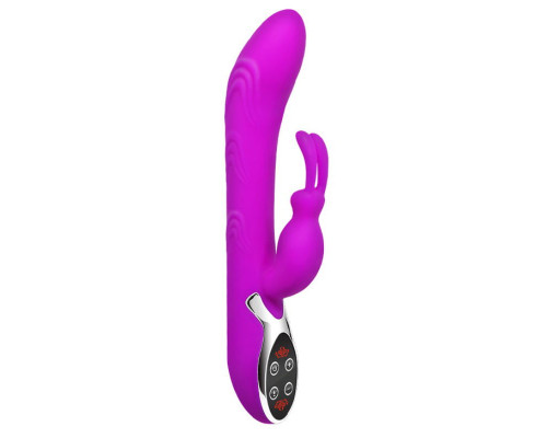 Вибратор-кролик Hot Fuchsia 24
