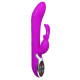 Вибратор-кролик Hot Fuchsia 24