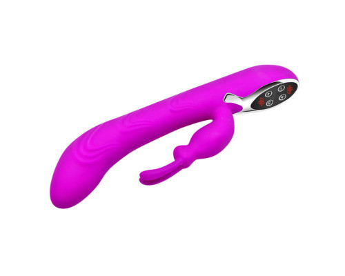 Вибратор-кролик Hot Fuchsia 24