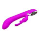 Вибратор-кролик Hot Fuchsia 24