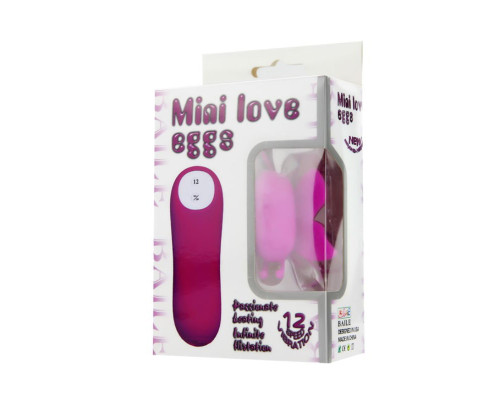 Віброяйце Love Pink 5