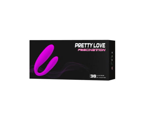 Вибратор Fascynation Fuchsia