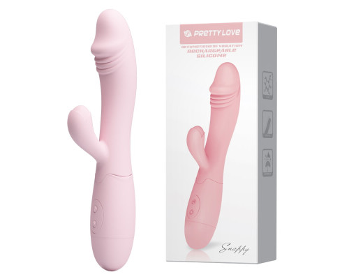 Вибратор-кролик Snappy Pink 19