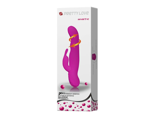 Вібратор-кролик Mystic Fuchsia 23