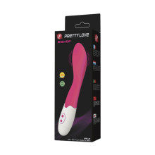 Вібратор Bishop Pink 18