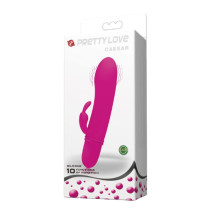 Міні-вібратор Caesar Fuchsia 11