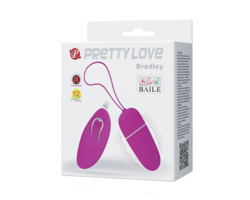 Віброяйце Bradley Fuchsia 7