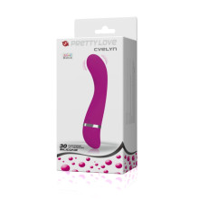 Вібратор Cvelyn Pink 18