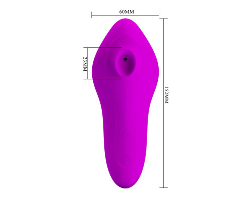 Вібратор Magic Fish Fuchsia 15