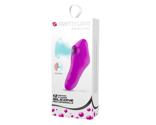 Вібратор Magic Fish Fuchsia 15
