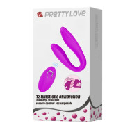 Мини-вибратор Letitia Purple 10