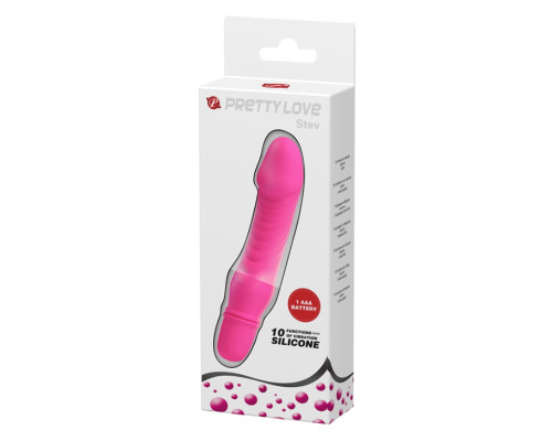 Вибратор Stev Pink 2 13