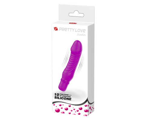 Вібратор Justin Fuchsia 13