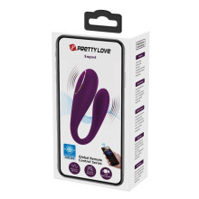 Міні-вібратор August Purple 9