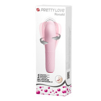 Мини-вибратор Ronald Pink 16