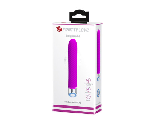 Вибратор Reginald Fuchsia 16