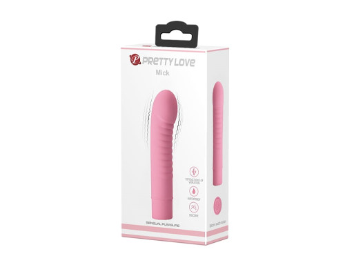 Вибратор Mick Pink 15