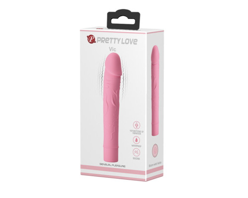 Вібратор Vic Pink 15