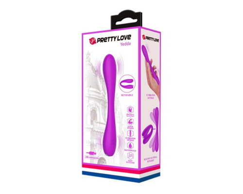 Вибратор Yedda Fuchsia 17