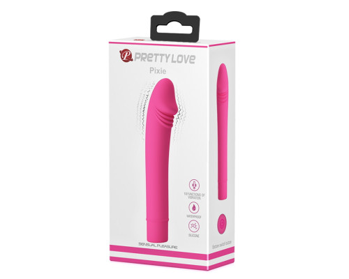 Вібратор Pixie Pink 15