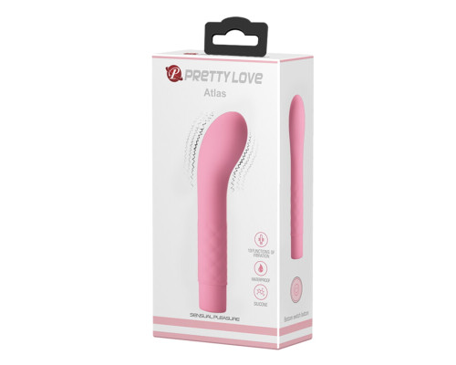Вибратор Atlas Pink 14