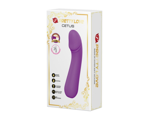 Вибратор Cetus Purple 15