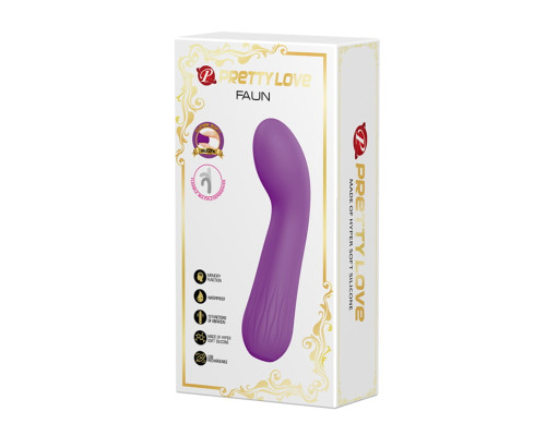Вибратор Faun Purple 15