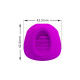 Вибратор-язычок Estelle Purple 4