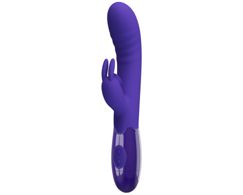 Вибратор-кролик Cerberus Youth Purple 20