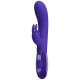 Вибратор-кролик Cerberus Youth Purple 20
