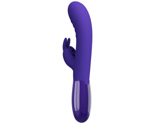 Вибратор-кролик Cerberus Youth Purple 20