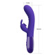 Вибратор-кролик Cerberus Youth Purple 20